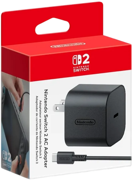 AC Adapter for Nintendo Switch 2  for sale in Egypt from Games2Egypt