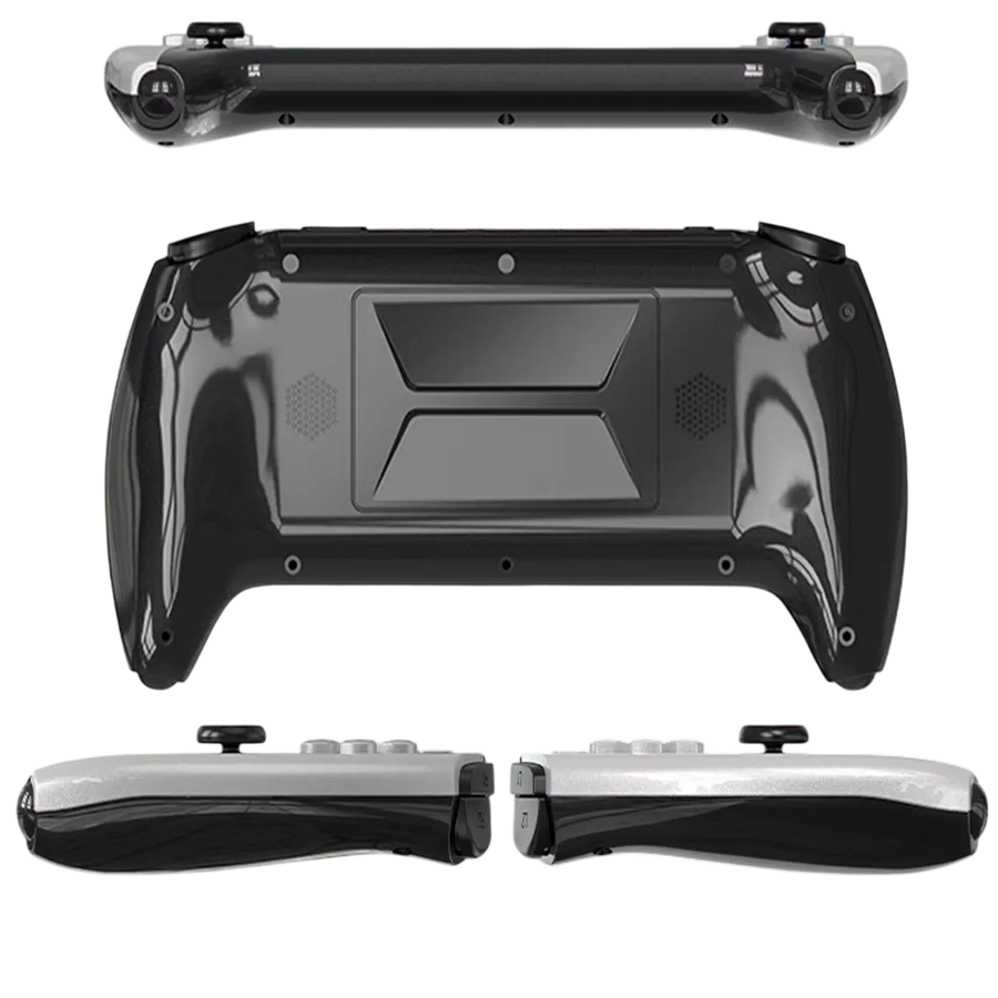 SF3500 Retro Handheld Game Console - White-Black – image 2