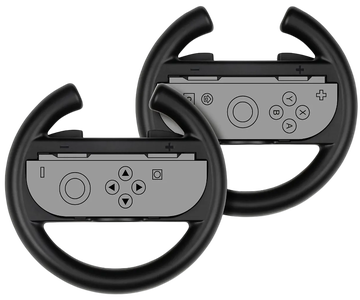 Steering Wheel Grip for Joy-Con Switch 2 -  for sale in Egypt from Games2Egypt
