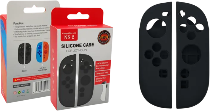 Silicone Case for Nintendo Switch 2 Joy-Con  for sale in Egypt from Games2Egypt