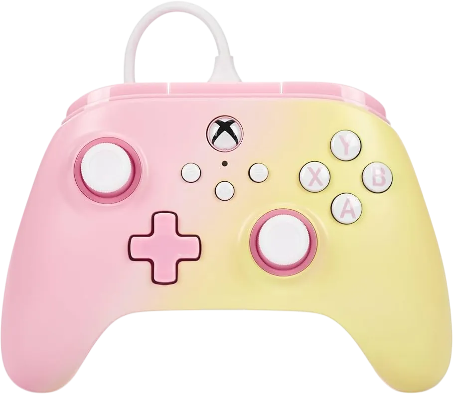 PowerA Wired Controller for Xbox Series X|S - Pink Lemonade