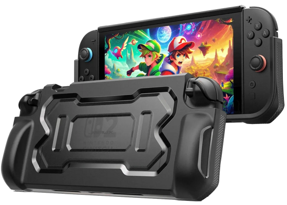 JSAUX Battle Armor Protective Case for Nintendo Switch 2