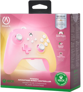 PowerA Wired Controller for Xbox Series X|S - Pink Lemonade  for sale in Egypt from Games2Egypt