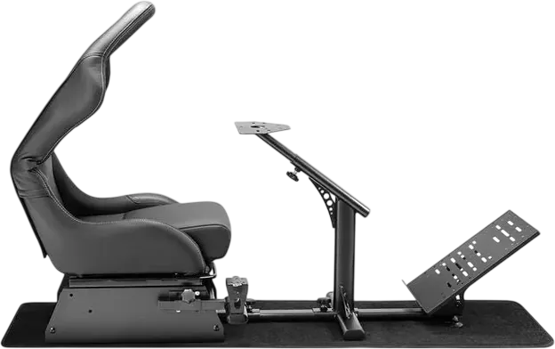 Game Seat GY013 Professional Vehicle Racing Gaming Chair - Black  for sale in Egypt from Games2Egypt