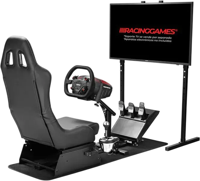 Game Seat GY013 Professional Vehicle Racing Gaming Chair - Black  for sale in Egypt from Games2Egypt