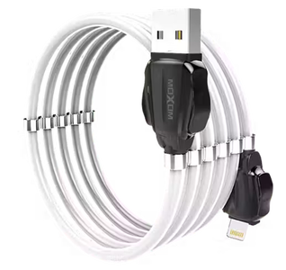 Moxom MX-CB46 Magnetic Charging Cable lightning  -  for sale in Egypt from Games2Egypt
