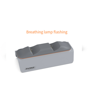 DOBE Dual Charging Dock for PS5 Controllers - Grey - Open Sealed  for sale in Egypt from Games2Egypt