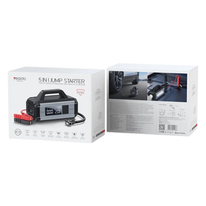 Yesido VC13 5 in 1 Car Jump Starter 150PSI Tire Inflator Pump 10000mAh Power Bank - Open Sealed  for sale in Egypt from Games2Egypt