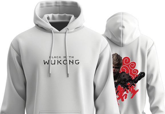 Wukong Spirit – Black Myth Hoodie
