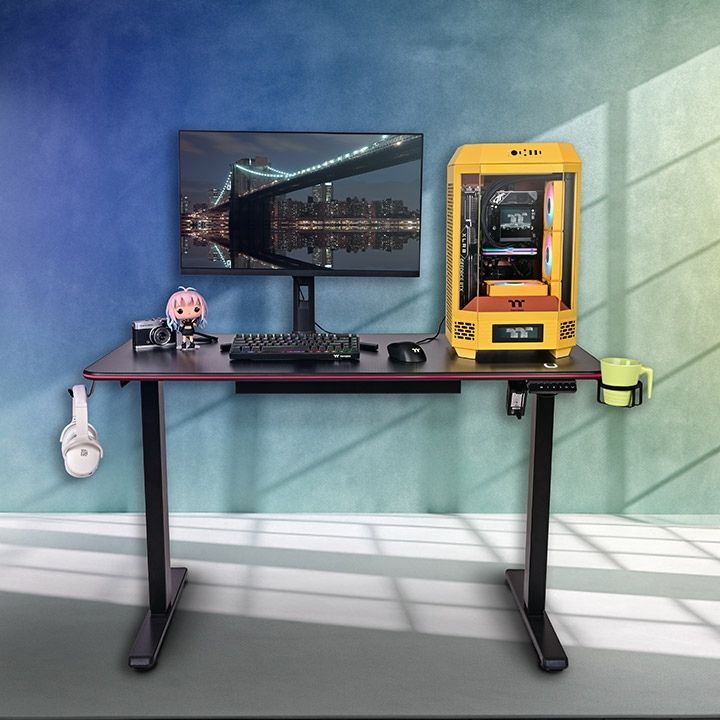 Thermaltake GT120 RGB Gaming Desk – Black – image 6