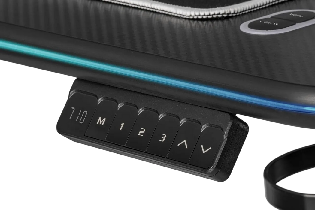 مكتب عمل وجيمنج GT120 أر جي بي من ثيرمالتك - اسود  للبيع في مصر من خلال Games2Egypt