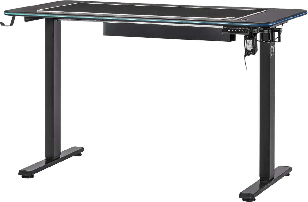 Thermaltake GT120 RGB Gaming Desk – Black