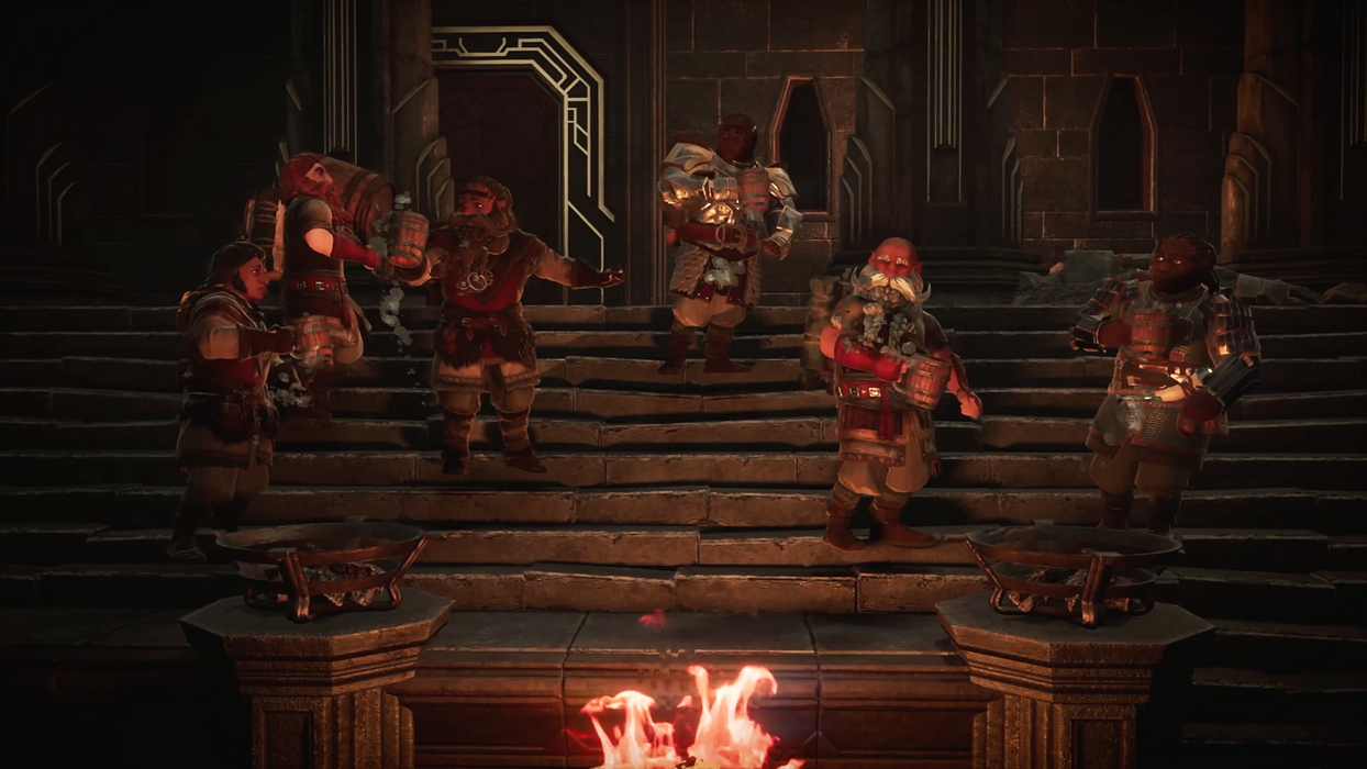 The Lord of the Rings: Return to Moria™  للبيع في مصر من خلال Games2Egypt