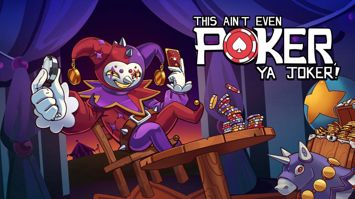 This Ain’t Even Poker, Ya Joker  للبيع في مصر من خلال Games2Egypt