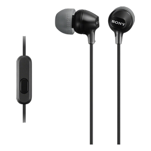 Sony EX15AP In-Ear Earbuds with Mic - Black - Open Sealed  for sale in Egypt from Games2Egypt