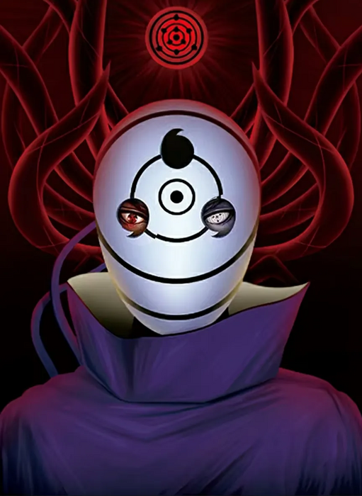 Naruto – Tobi Mask – 3D Poster  for sale in Egypt from Games2Egypt