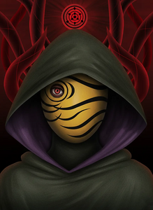 Naruto – Tobi Mask – 3D Poster  for sale in Egypt from Games2Egypt