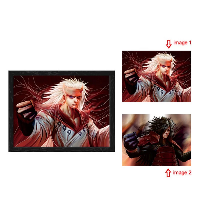 Naruto – Hagoromo & Madara – 3D Poster  for sale in Egypt from Games2Egypt