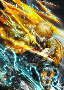 Demon Slayer 3 in 1 Tanjiro + Zenitsu + Inosuke Art – 3D Poster  for sale in Egypt from Games2Egypt