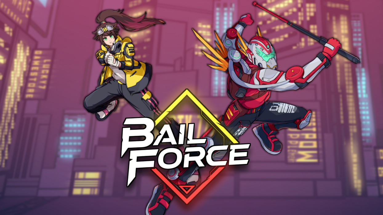 Bail Force: Cyberpunk Bounty Hunters  للبيع في مصر من خلال Games2Egypt