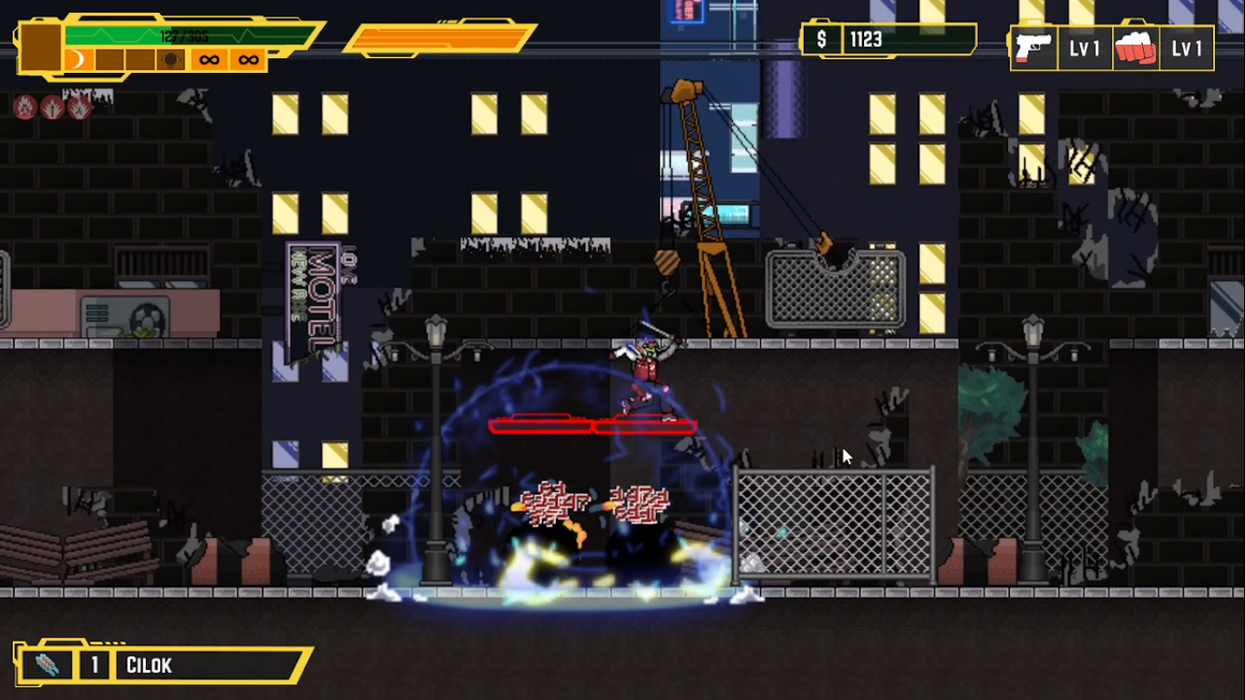 Bail Force: Cyberpunk Bounty Hunters  للبيع في مصر من خلال Games2Egypt