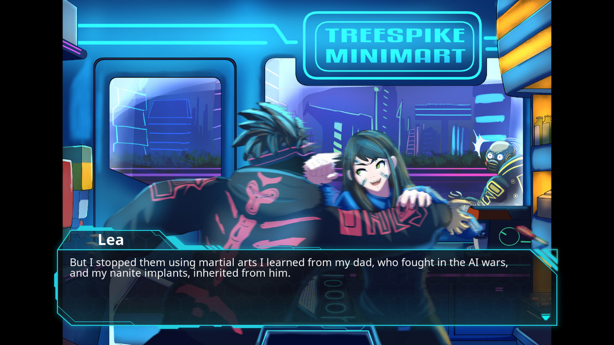 Bail Force: Cyberpunk Bounty Hunters  للبيع في مصر من خلال Games2Egypt