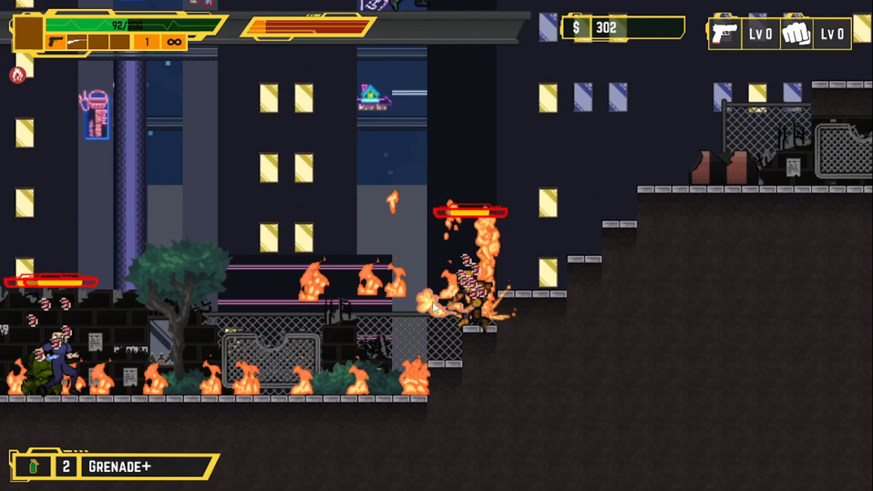 Bail Force: Cyberpunk Bounty Hunters  للبيع في مصر من خلال Games2Egypt