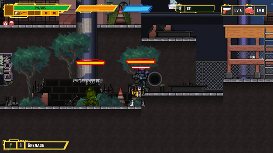 Bail Force: Cyberpunk Bounty Hunters  للبيع في مصر من خلال Games2Egypt