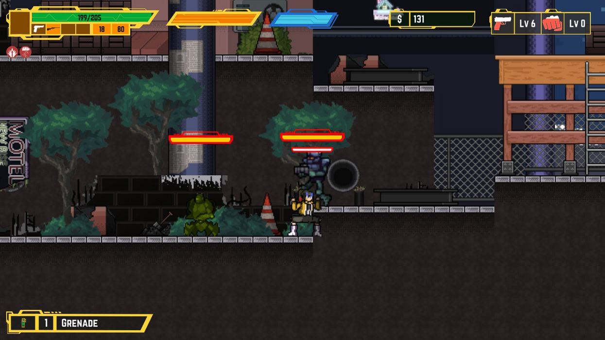 Bail Force: Cyberpunk Bounty Hunters  للبيع في مصر من خلال Games2Egypt