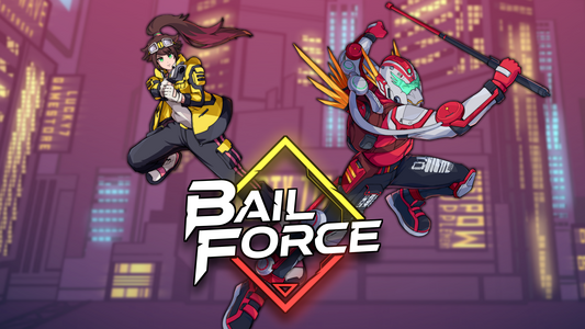 Bail Force: Cyberpunk Bounty Hunters  للبيع في مصر من خلال Games2Egypt