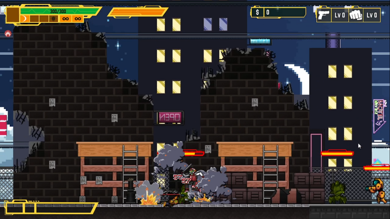 Bail Force: Cyberpunk Bounty Hunters  للبيع في مصر من خلال Games2Egypt