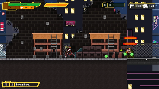 Bail Force: Cyberpunk Bounty Hunters  للبيع في مصر من خلال Games2Egypt