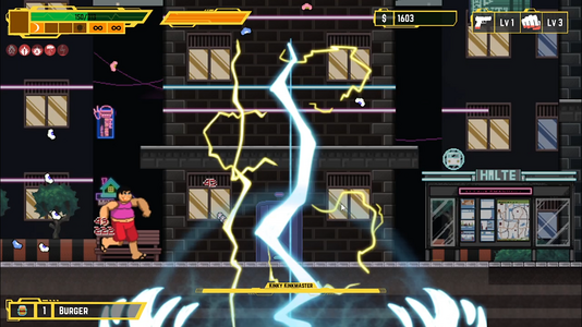 Bail Force: Cyberpunk Bounty Hunters  للبيع في مصر من خلال Games2Egypt