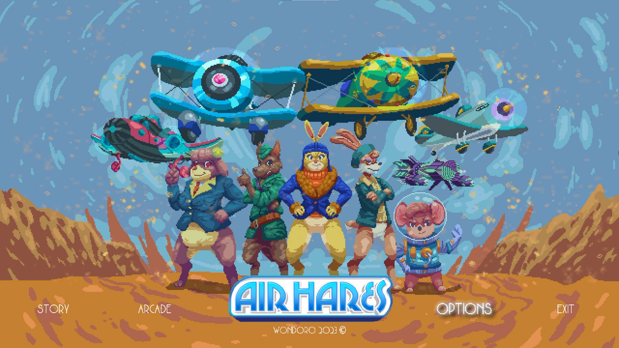Air Hares  للبيع في مصر من خلال Games2Egypt