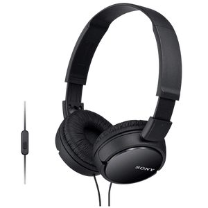 Sony ZX110AP Wired Headphone - Black