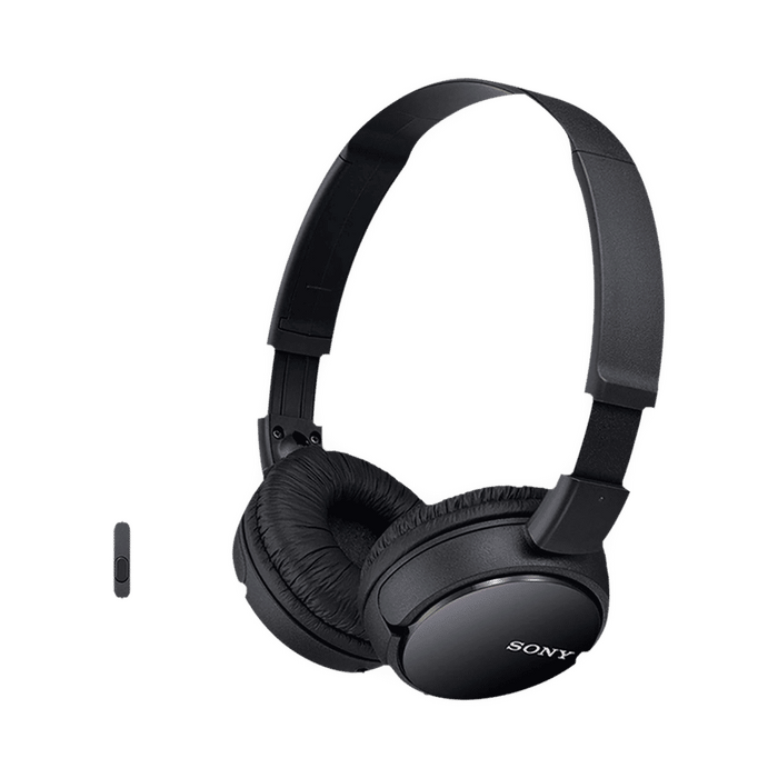 Sony ZX110AP Wired Headphone - Black  for sale in Egypt from Games2Egypt