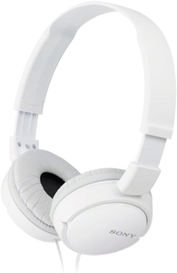 Sony ZX110AP Wired Headphone - White  for sale in Egypt from Games2Egypt