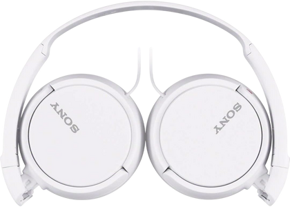 Sony ZX110AP Wired Headphone - White  for sale in Egypt from Games2Egypt