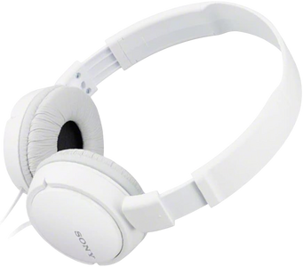 Sony ZX110AP Wired Headphone - White  for sale in Egypt from Games2Egypt