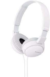 Sony ZX110AP Wired Headphone - White  for sale in Egypt from Games2Egypt