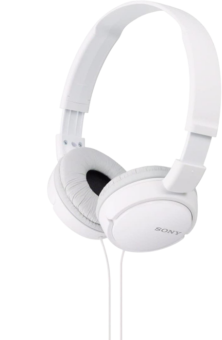 Sony ZX110AP Wired Headphone - White  for sale in Egypt from Games2Egypt