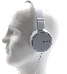 Sony ZX110AP Wired Headphone - White  for sale in Egypt from Games2Egypt