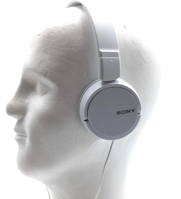 Sony ZX110AP Wired Headphone - White  for sale in Egypt from Games2Egypt