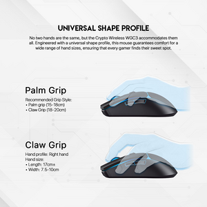 Fantech CRYPTO WGC3 Wireless Gaming Mouse - White - Open Sealed  for sale in Egypt from Games2Egypt