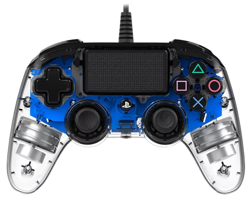 Nacon Compact Controller Led - Blue
