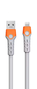 MOXOM Fast Charging Data Cable 30W lightning - 4M -  for sale in Egypt from Games2Egypt