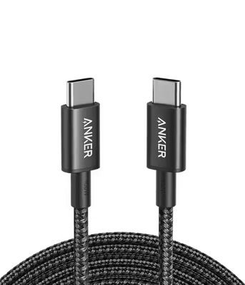 Anker 333 USB-C to USB-C Cable (3.3ft Braided) - Black