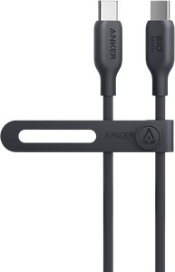 Anker 544 Type-C to  Type-C Cable (3ft Braided) - Black -  for sale in Egypt from Games2Egypt