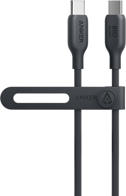 Anker 544 Type-C to Type-C Cable (3ft Braided) - Black