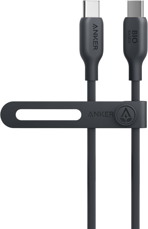 Anker 544 Type-C to  Type-C Cable (3ft Braided) - Black